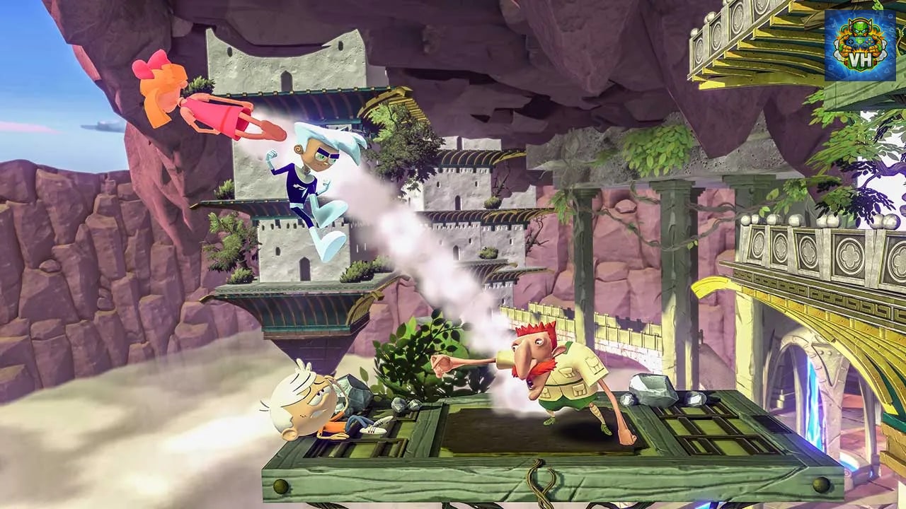 Nickelodeon All-Star Brawl Nintendo Switch - ảnh màn hình 1
