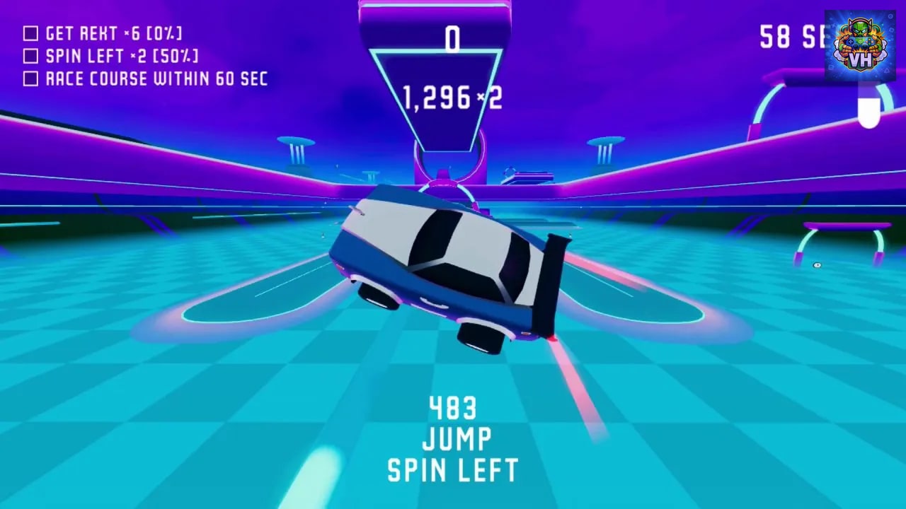 REKT! High Octane Stunts Nintendo Switch - ảnh màn hình 3