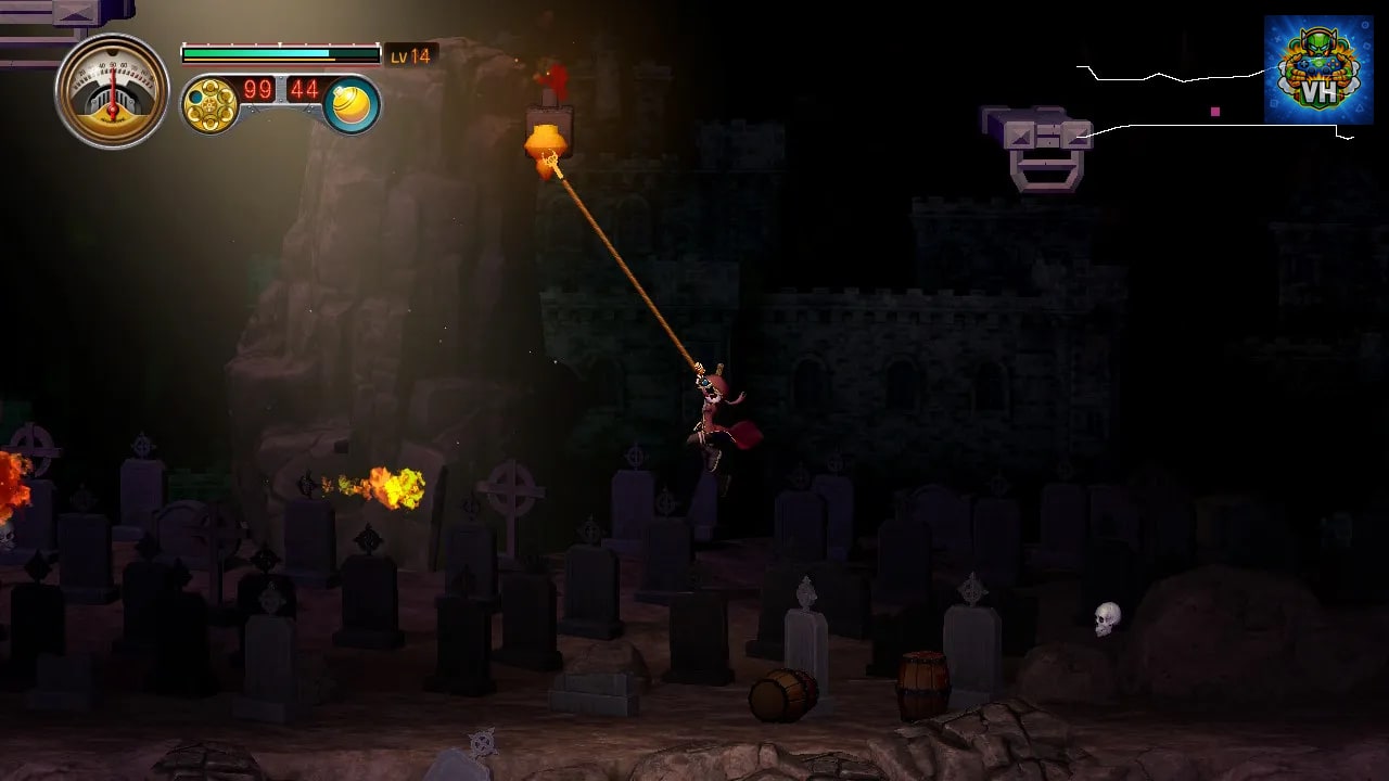 Myastere -Ruins of Deazniff- Nintendo Switch - ảnh màn hình 1