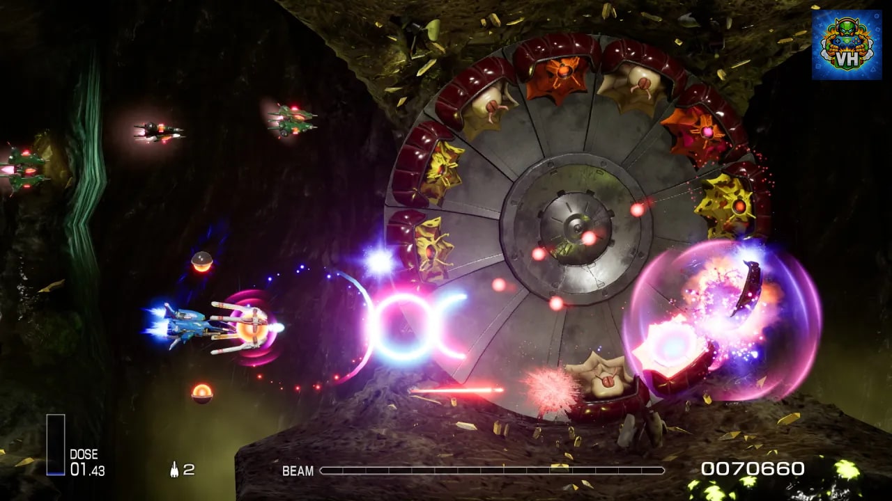 R-TYPE FINAL 2 (test) Việt hóa Switch - ảnh màn hình 4