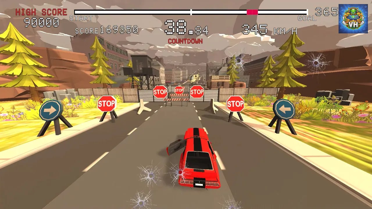 Pure Chase 80's Nintendo Switch - ảnh màn hình 1