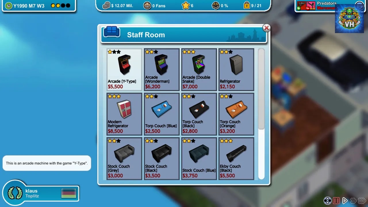 Mad Games Tycoon Nintendo Switch - ảnh màn hình 5