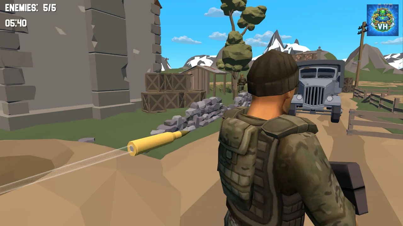 Sniper Nintendo Switch - ảnh màn hình 4