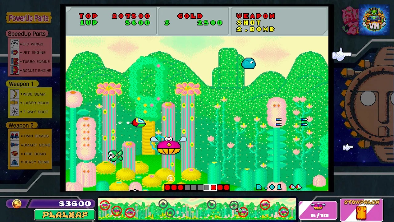 SEGA AGES Fantasy Zone Nintendo Switch - ảnh màn hình 9