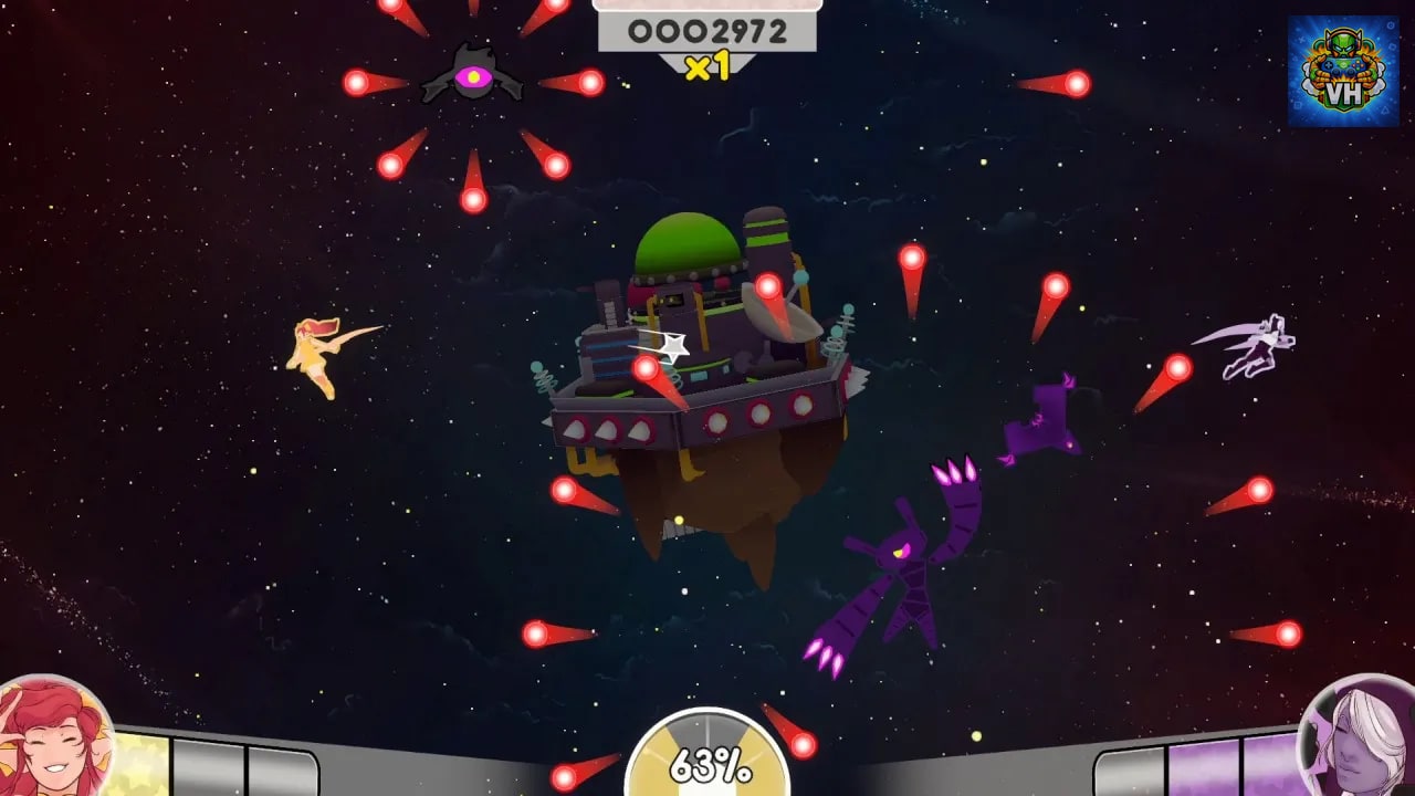 StarCrossed Nintendo Switch - ảnh màn hình 2