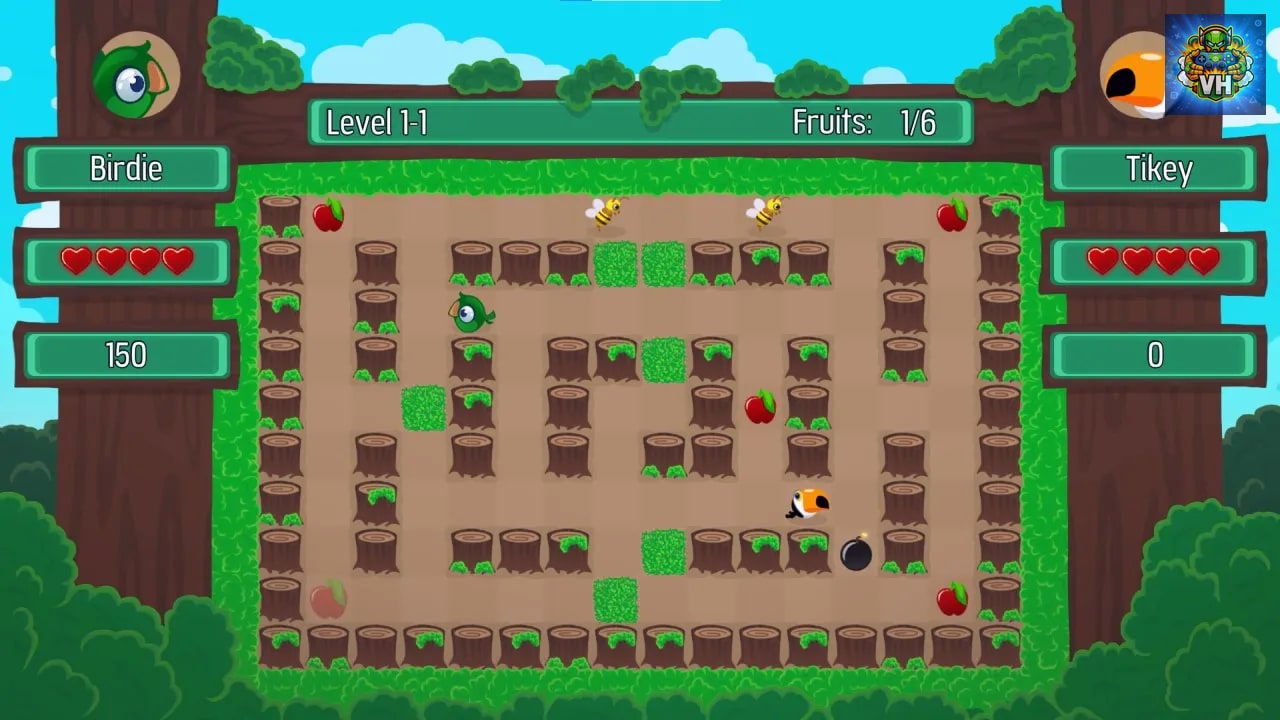 Go! Birdie Nintendo Switch - ảnh màn hình 1
