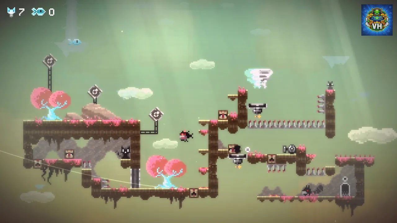 Purrs In Heaven Nintendo Switch - ảnh màn hình 3