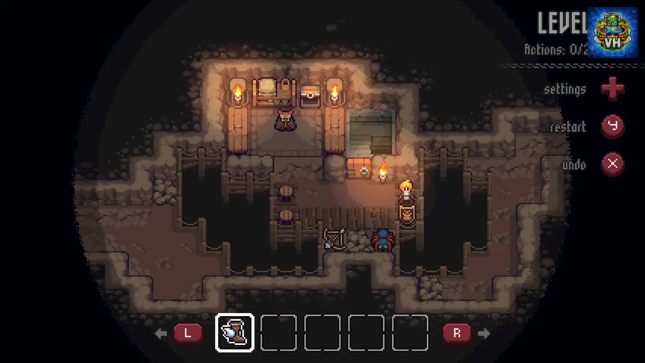 Dungeon and Puzzles Nintendo Switch - ảnh màn hình 12