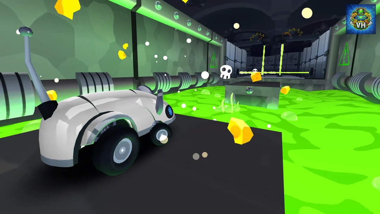 MouseBot: Escape from CatLab Nintendo Switch - ảnh màn hình 4