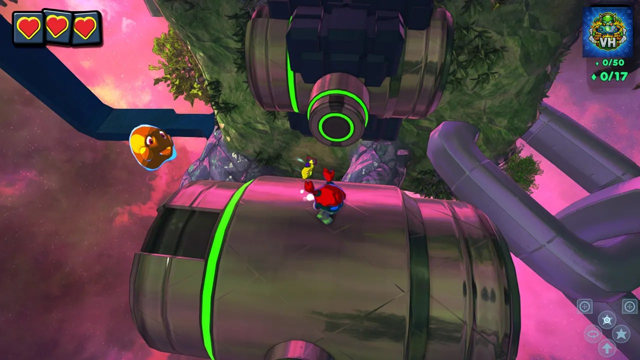 Unstrong: Space Calamity Nintendo Switch - ảnh màn hình 5