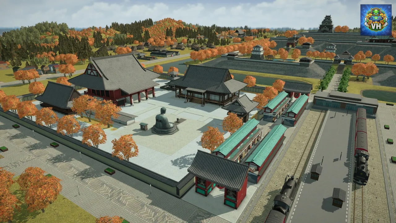 A-Train: All Aboard! Tourism Nintendo Switch - ảnh màn hình 3