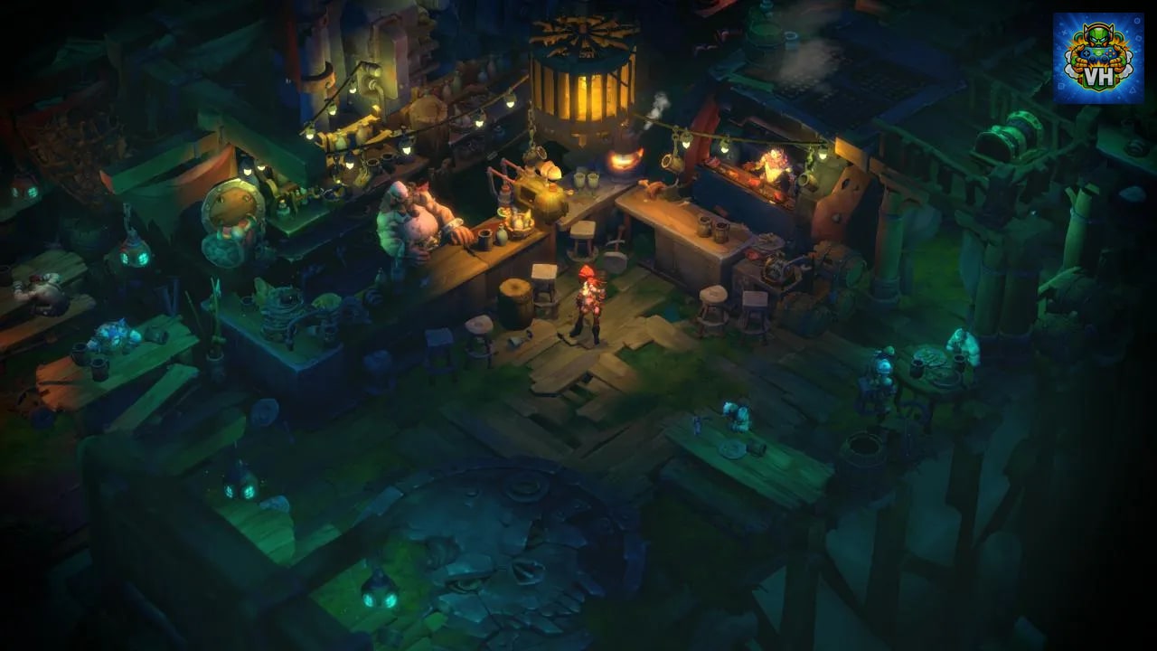 Battle Chasers: Nightwar Nintendo Switch - ảnh màn hình 3