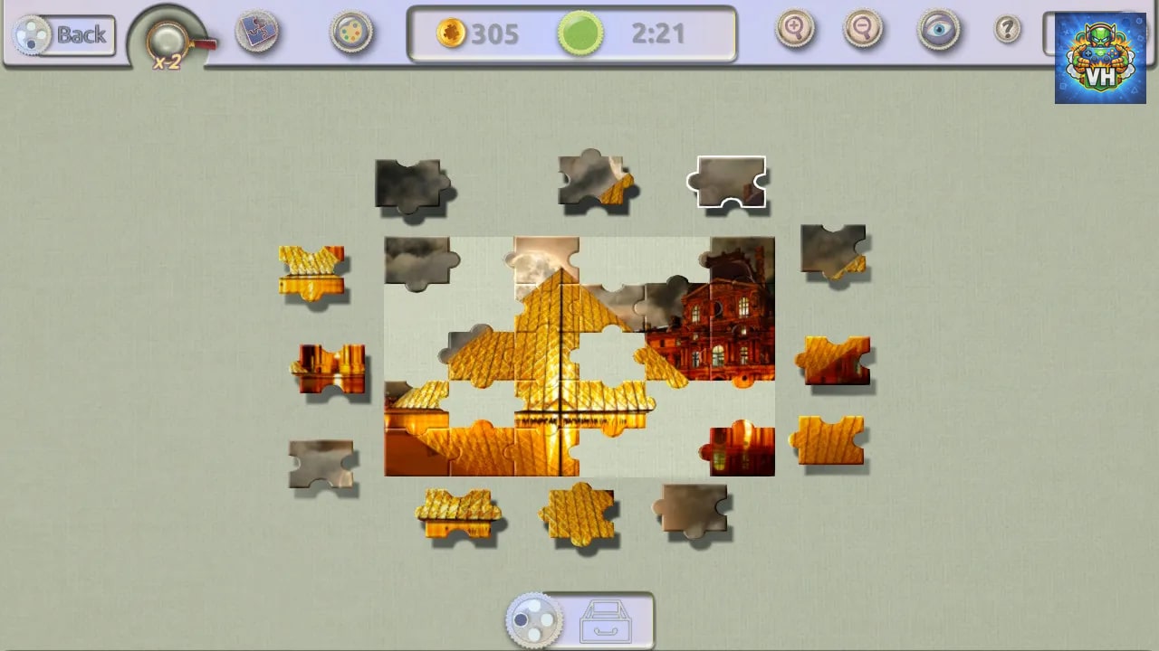 Jigsaw Fun: Greatest Cities Nintendo Switch - ảnh màn hình 12