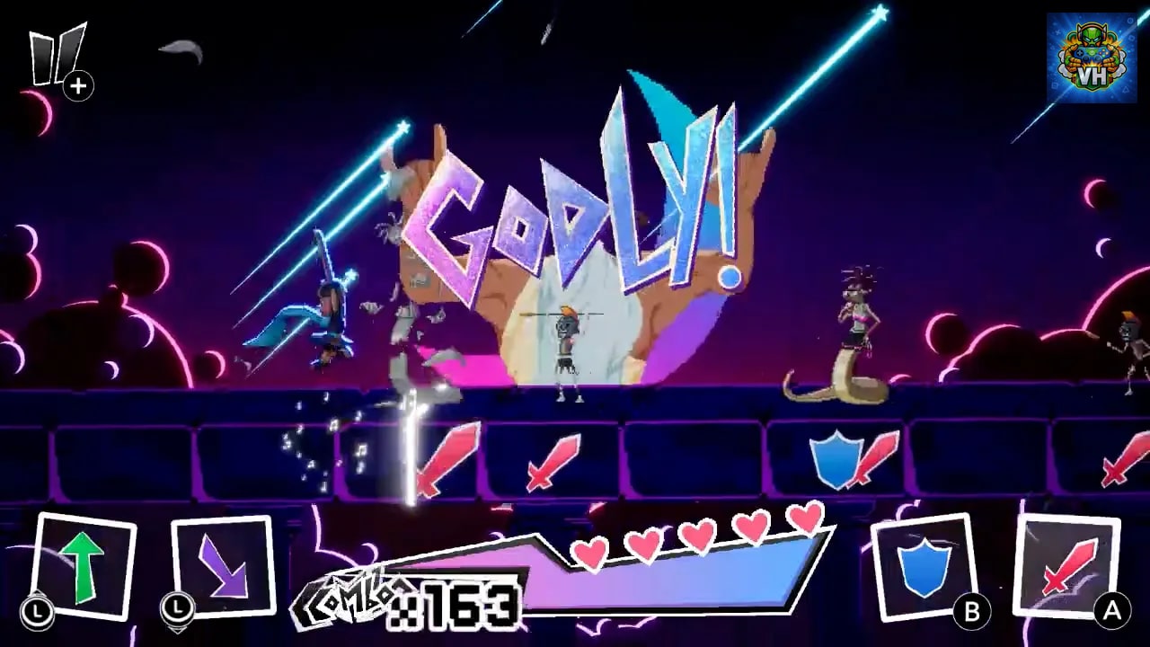 Rhythm of the Gods Nintendo Switch - ảnh màn hình 1