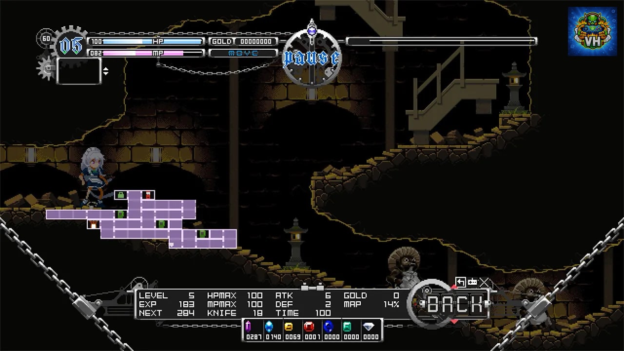 Touhou Luna Nights Nintendo Switch - ảnh màn hình 6