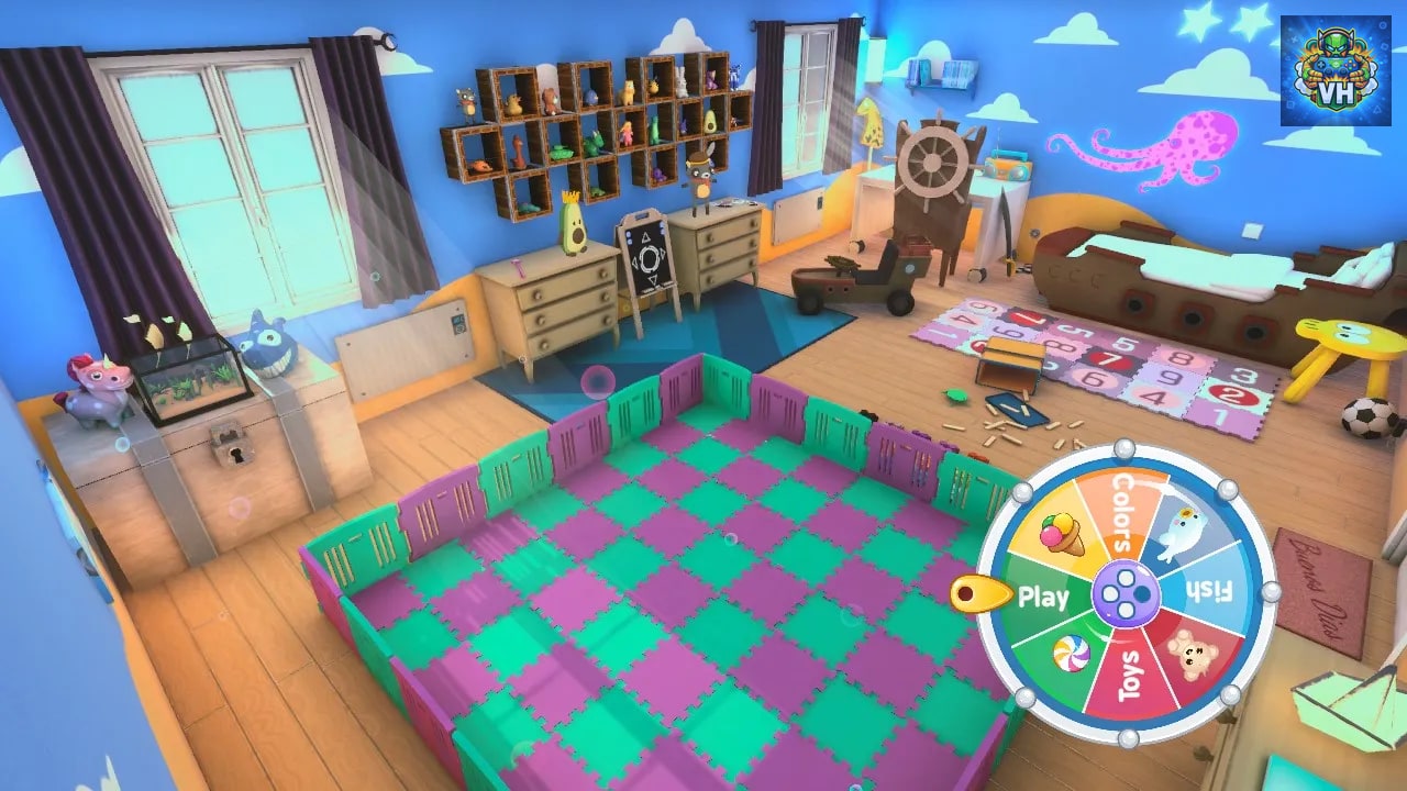 Checkers for Kids Nintendo Switch - ảnh màn hình 6