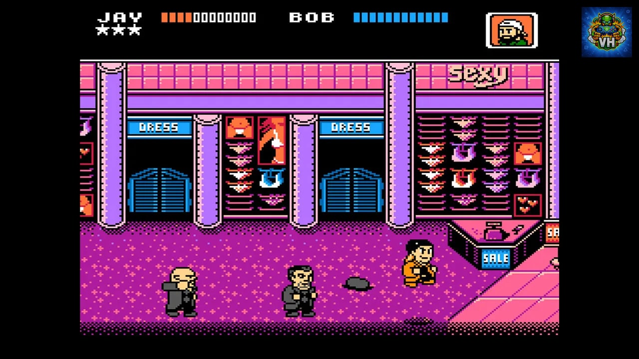 Jay and Silent Bob: Mall Brawl Nintendo Switch - ảnh màn hình 4