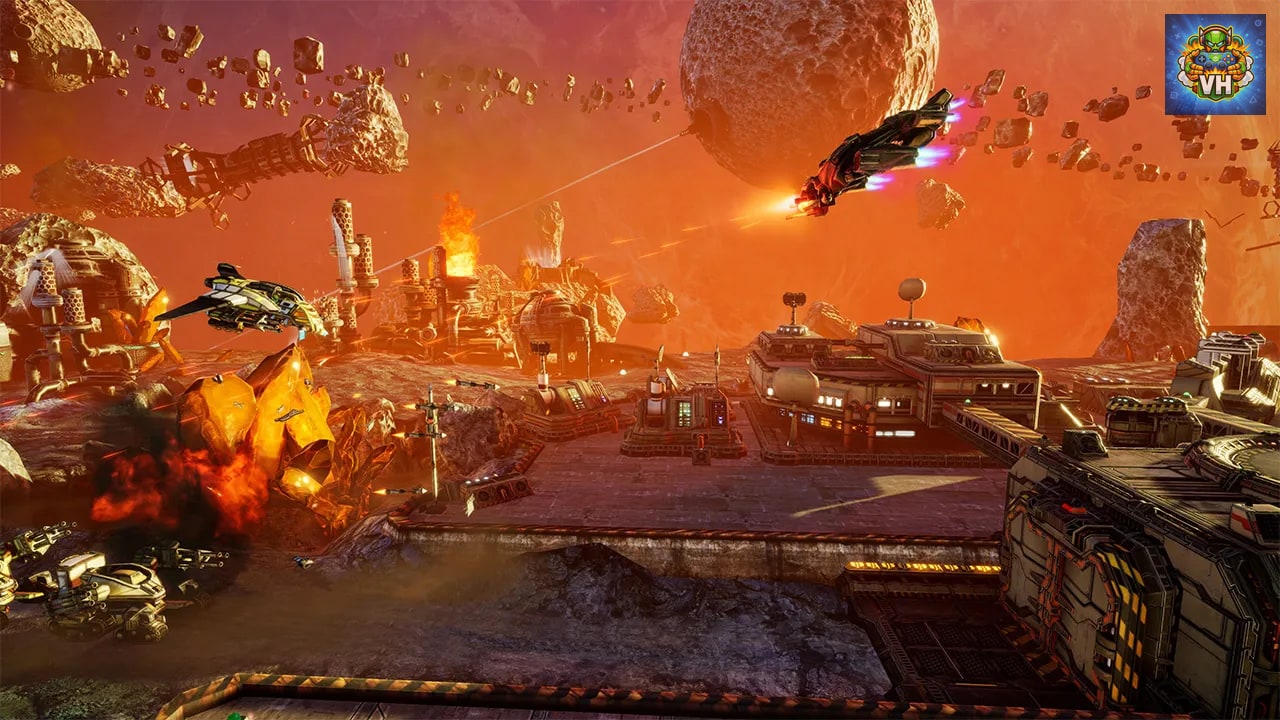 Red Siren: Space Defense Nintendo Switch - ảnh màn hình 3