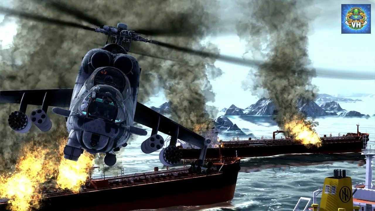 Air Missions: HIND Nintendo Switch - ảnh màn hình 5