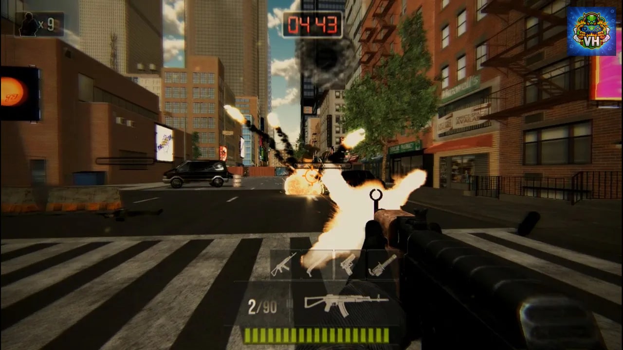 Counter Recon: The First Mission Nintendo Switch - ảnh màn hình 5