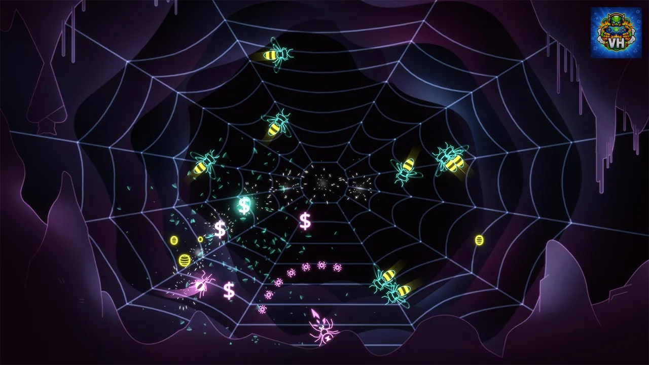 Black Widow: Recharged Nintendo Switch - ảnh màn hình 2