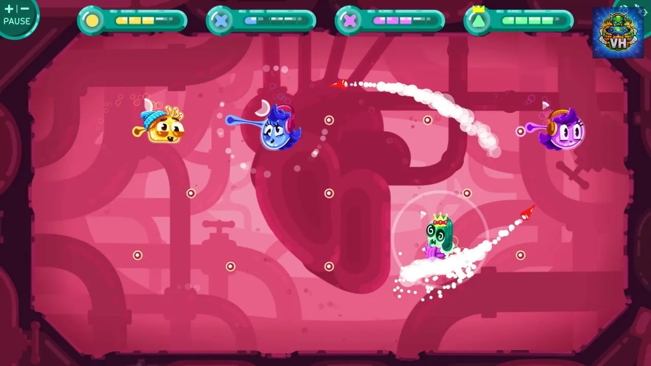 GERRRMS Nintendo Switch - ảnh màn hình 4