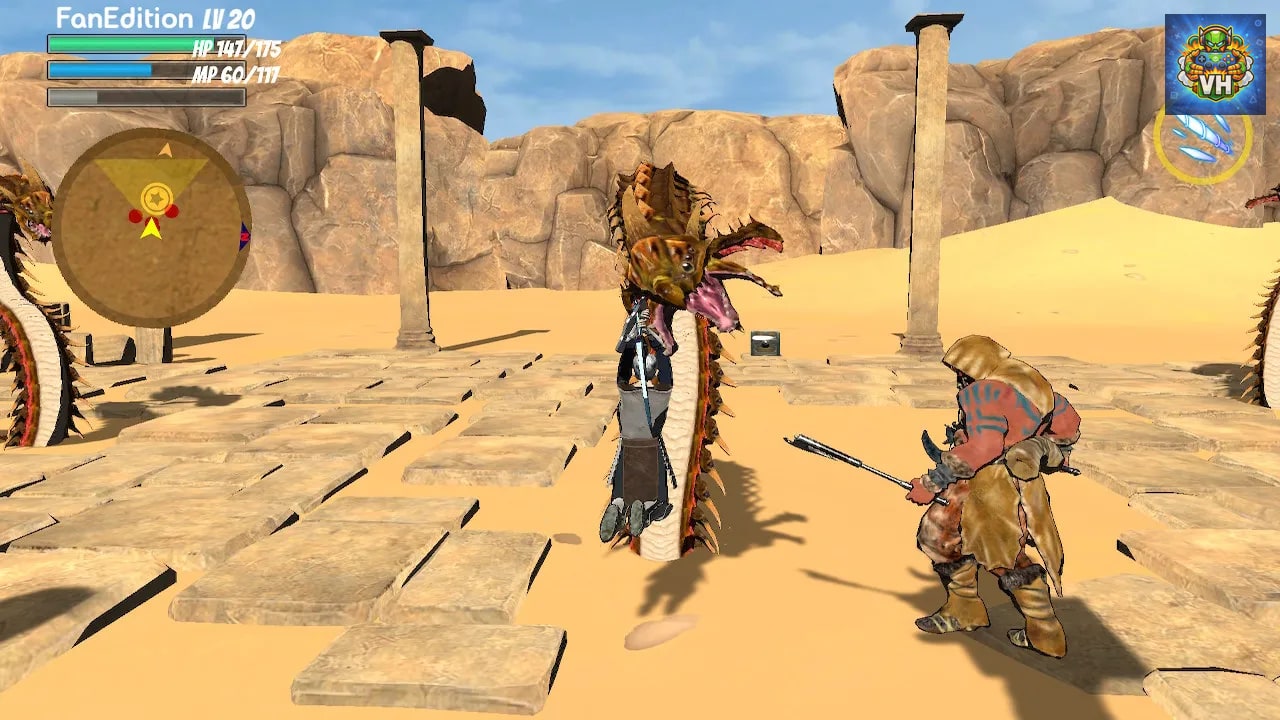 FINALSWORD DefinitiveEdition Nintendo Switch - ảnh màn hình 3