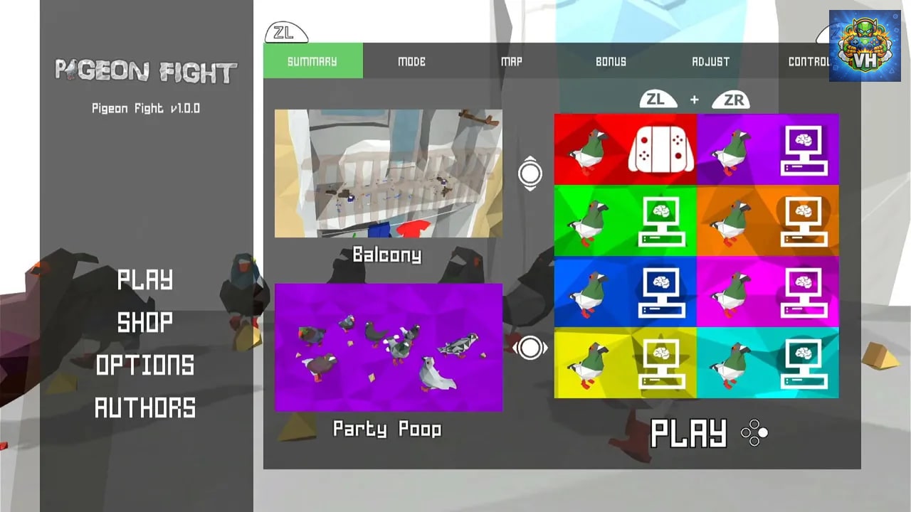 Pigeon Fight Nintendo Switch - ảnh màn hình 5