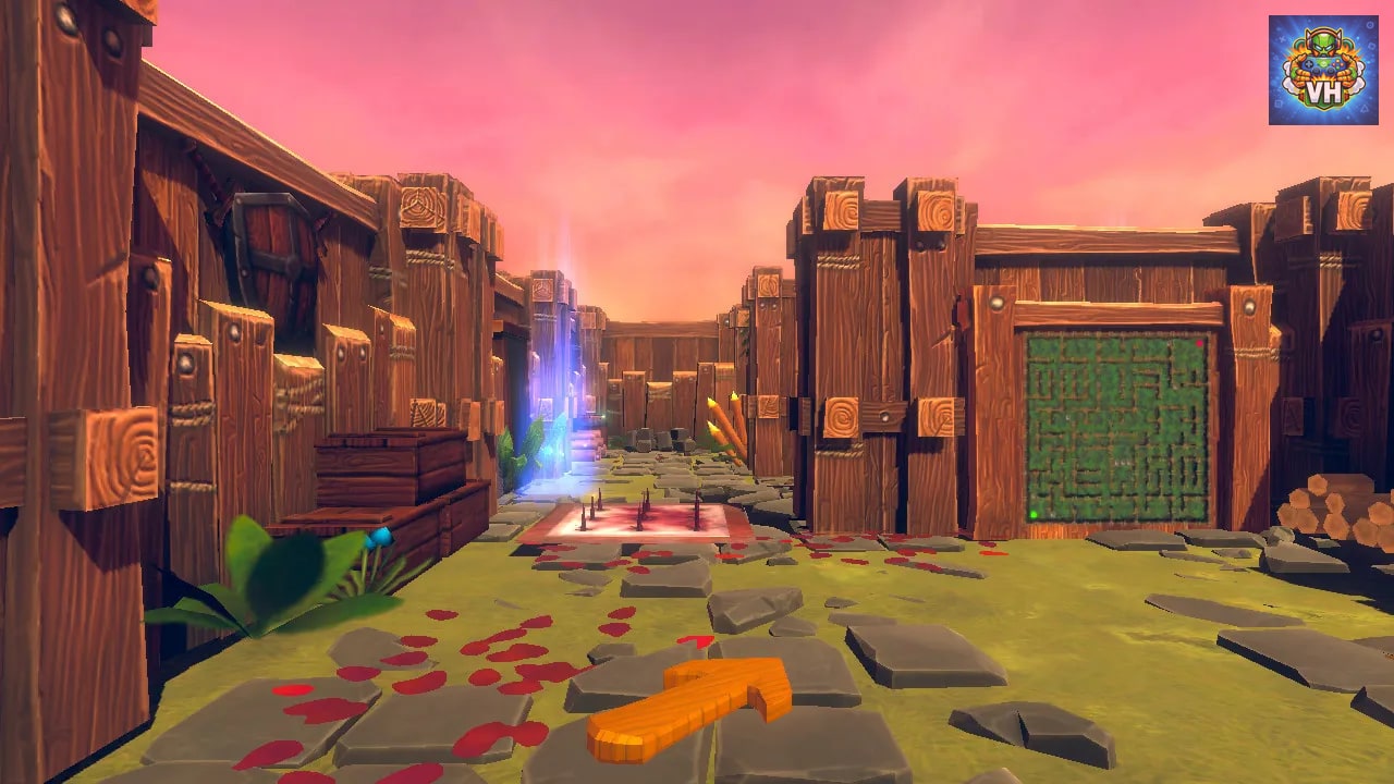 Maze Nintendo Switch - ảnh màn hình 2