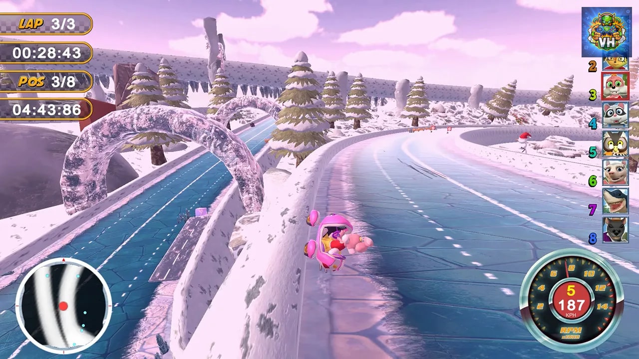 Renzo Racer Nintendo Switch - ảnh màn hình 3