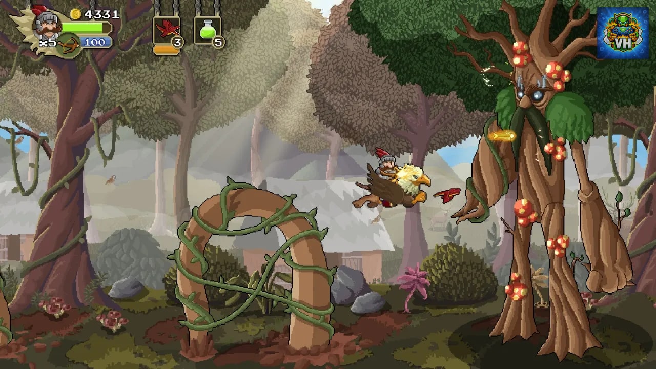 Gryphon Knight Epic: Definitive Edition Nintendo Switch - ảnh màn hình 3