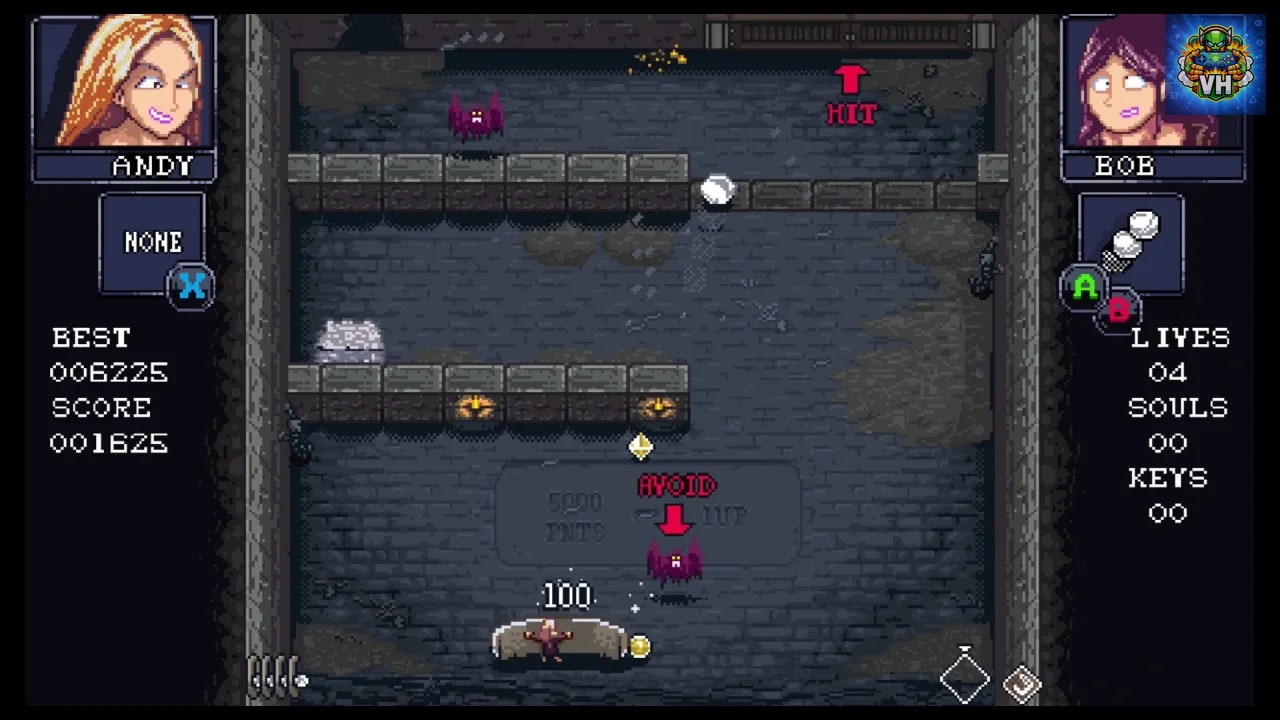 Death's Hangover Nintendo Switch - ảnh màn hình 2