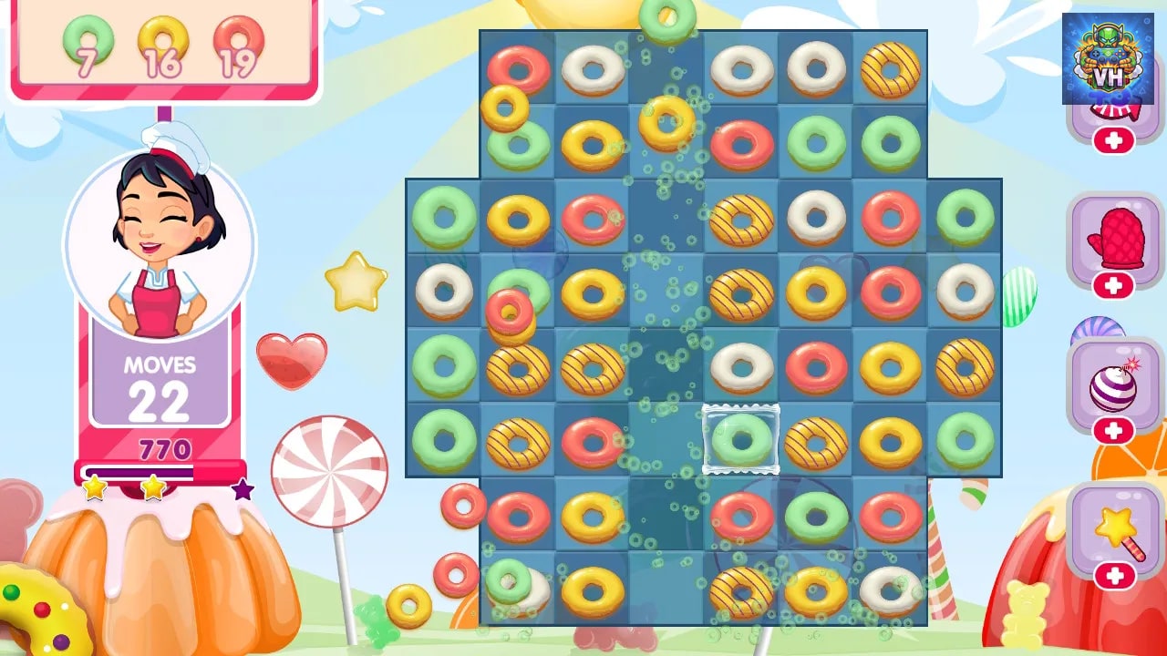 Donut Match Nintendo Switch - ảnh màn hình 1