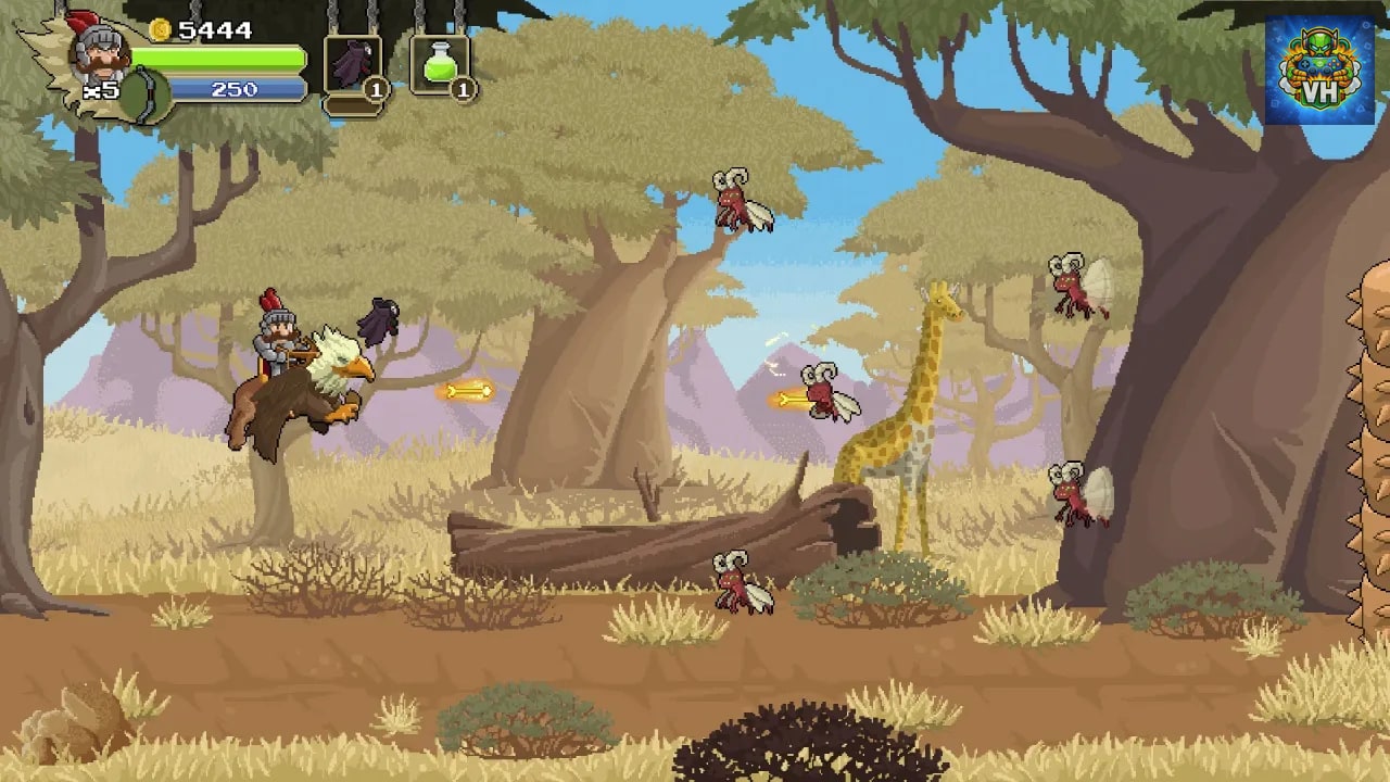 Gryphon Knight Epic: Definitive Edition Nintendo Switch - ảnh màn hình 1