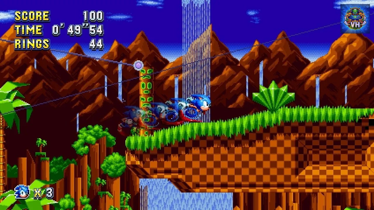 Sonic Mania Nintendo Switch - ảnh màn hình 7