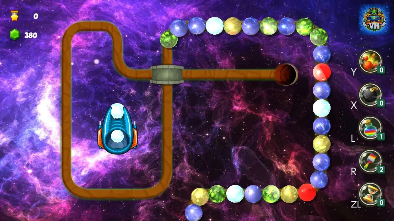 Space Blast Zom A Matching Game Nintendo Switch - ảnh màn hình 4
