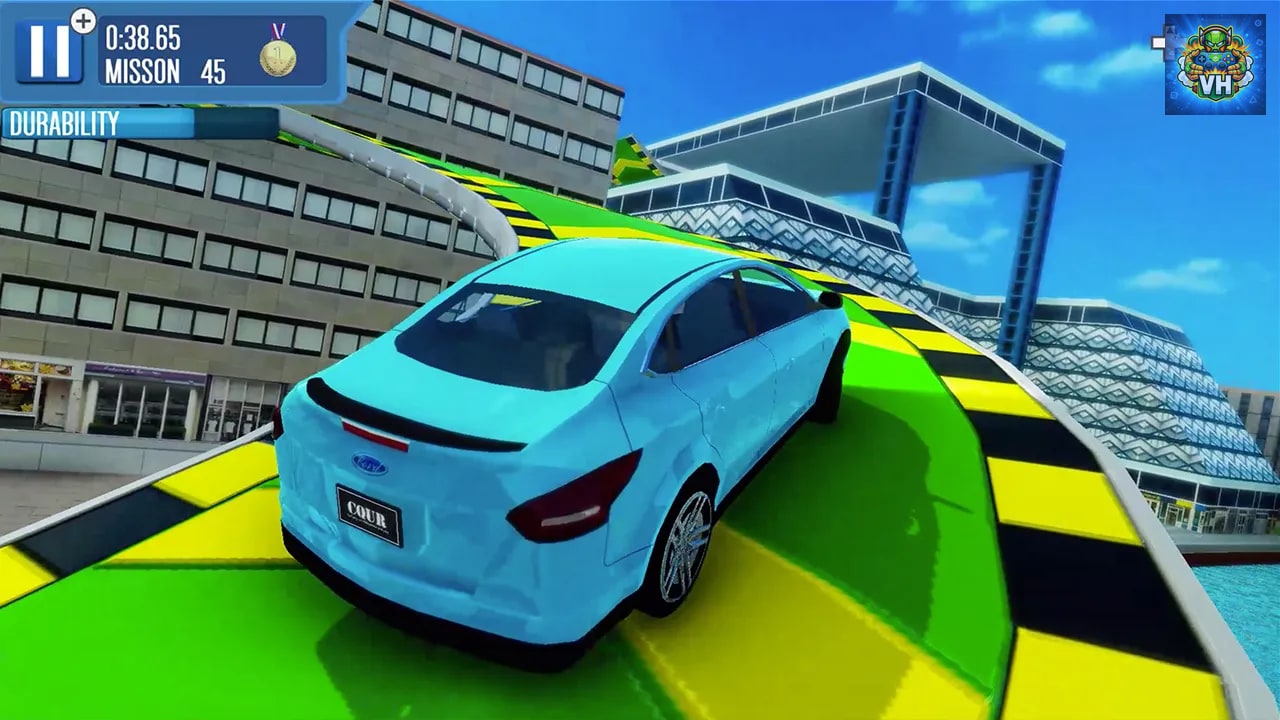 City Stunt Driver Nintendo Switch - ảnh màn hình 5