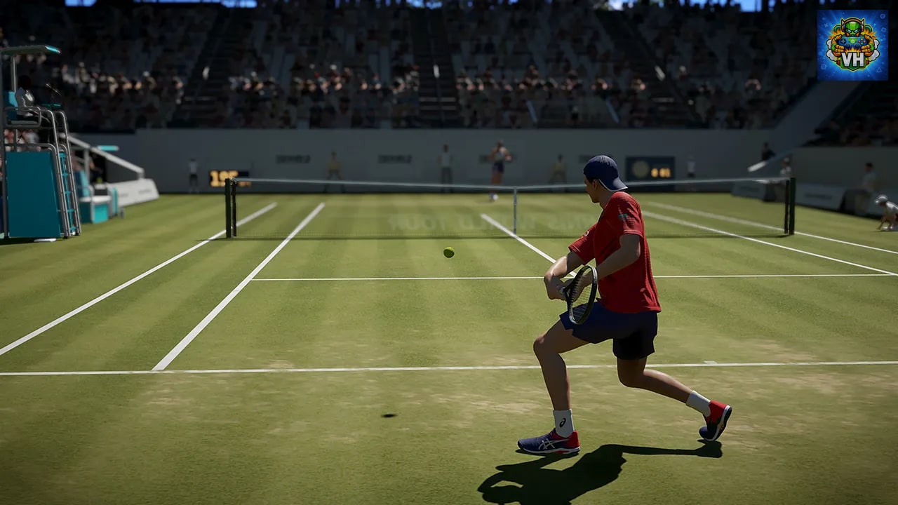 Tennis World Tour 2 Nintendo Switch - ảnh màn hình 3