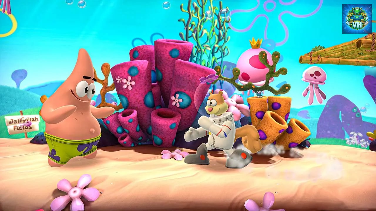 Nickelodeon All-Star Brawl Nintendo Switch - ảnh màn hình 4