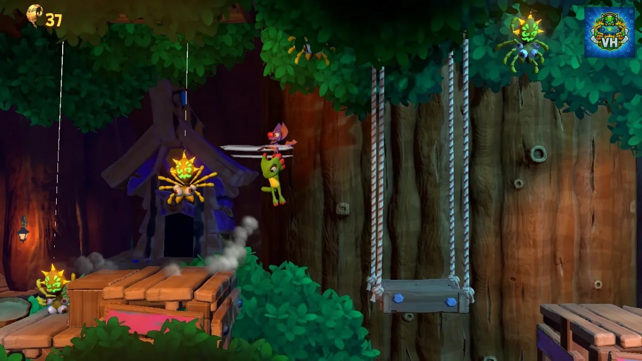 Yooka-Laylee and the Impossible Lair Nintendo Switch - ảnh màn hình 10