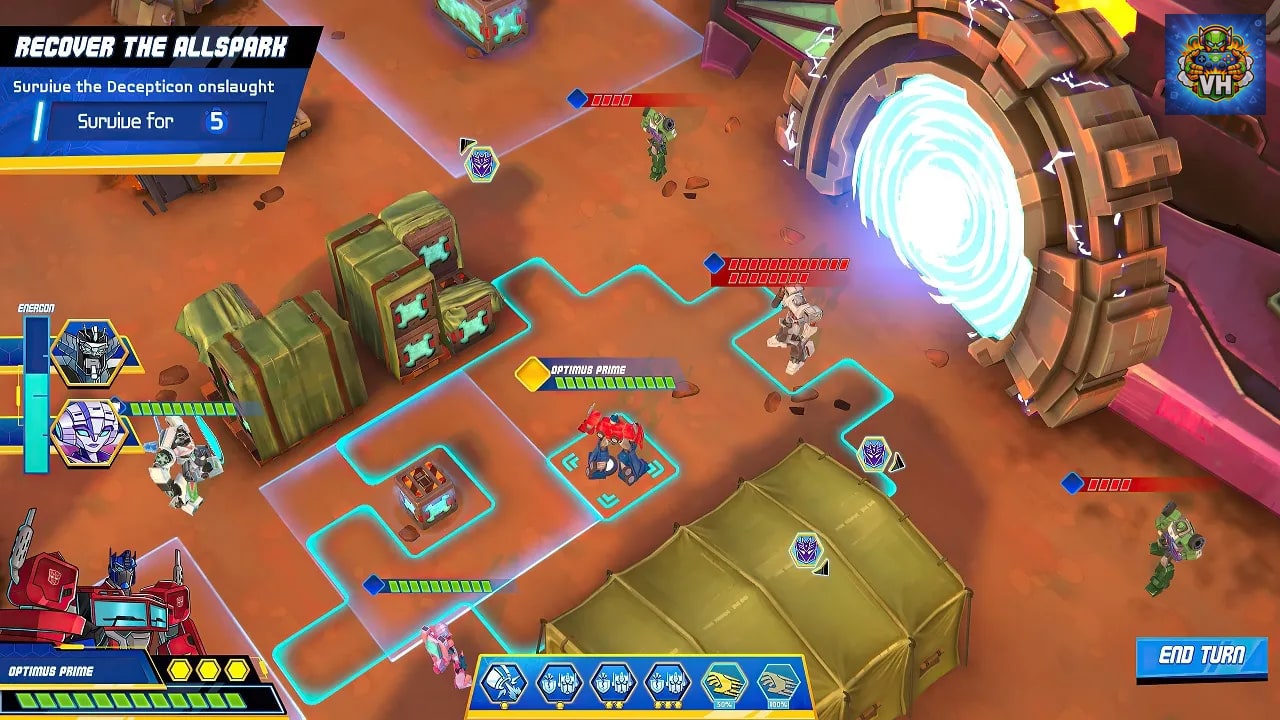 TRANSFORMERS: BATTLEGROUNDS Nintendo Switch - ảnh màn hình 5