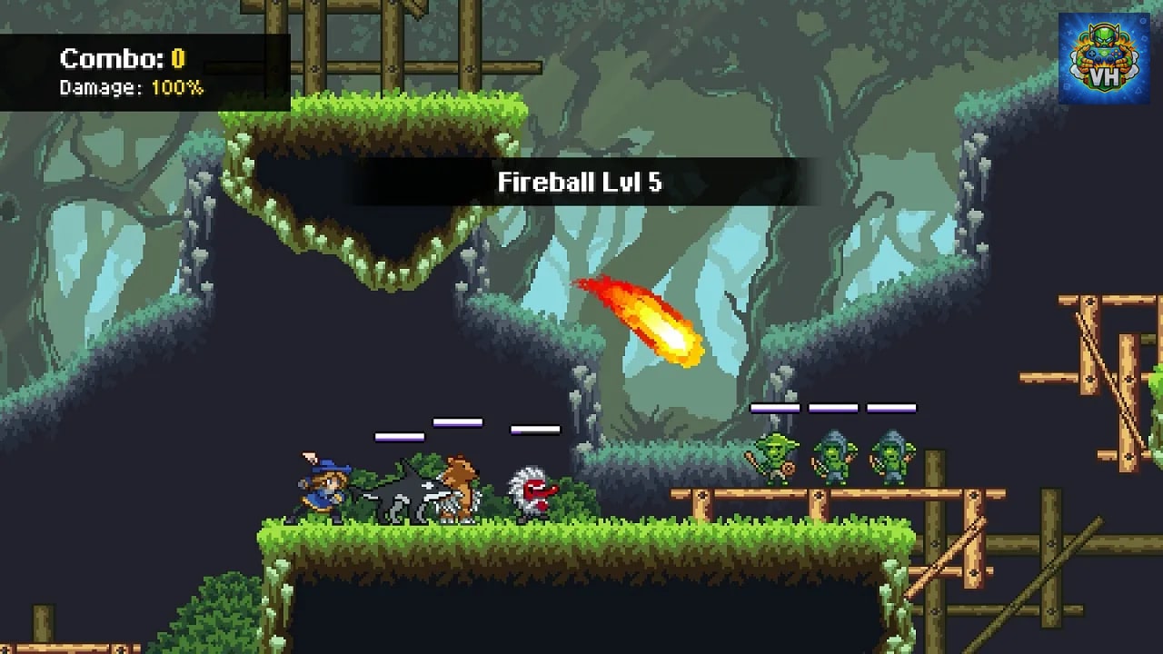 Monster Sanctuary Nintendo Switch - ảnh màn hình 1