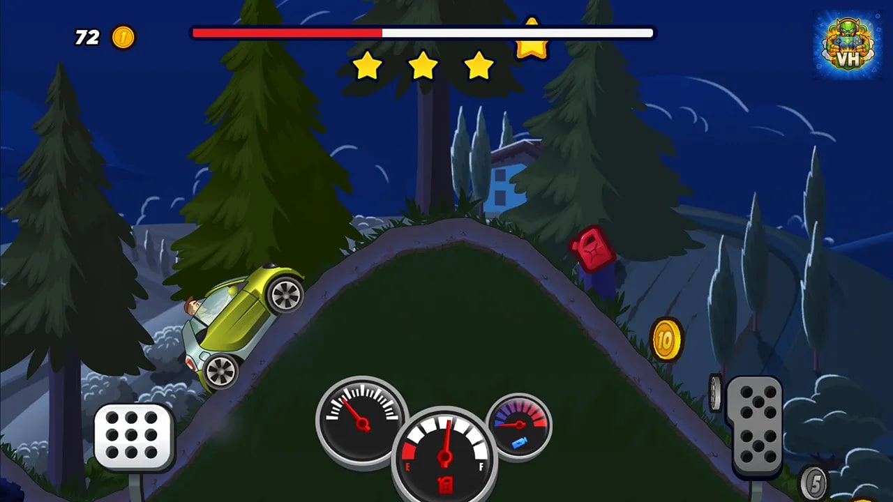Up Cliff Drive Nintendo Switch - ảnh màn hình 5