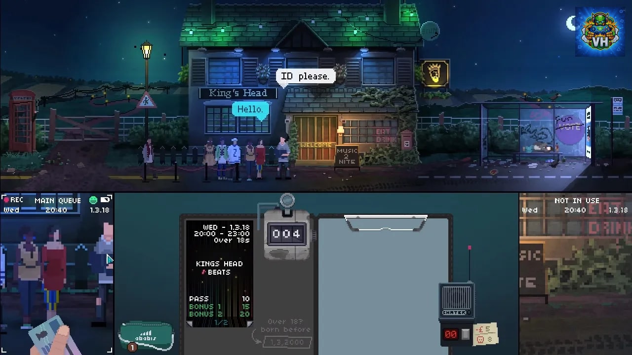 Not Tonight: Take Back Control Edition Nintendo Switch - ảnh màn hình 3