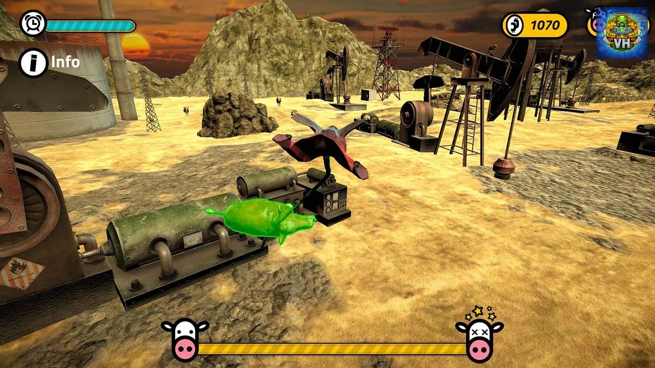 Cow Catcher Nintendo Switch - ảnh màn hình 6