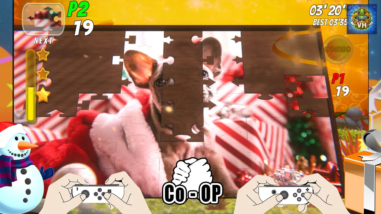 #Xmas, Super Puzzles Dream Nintendo Switch - ảnh màn hình 2