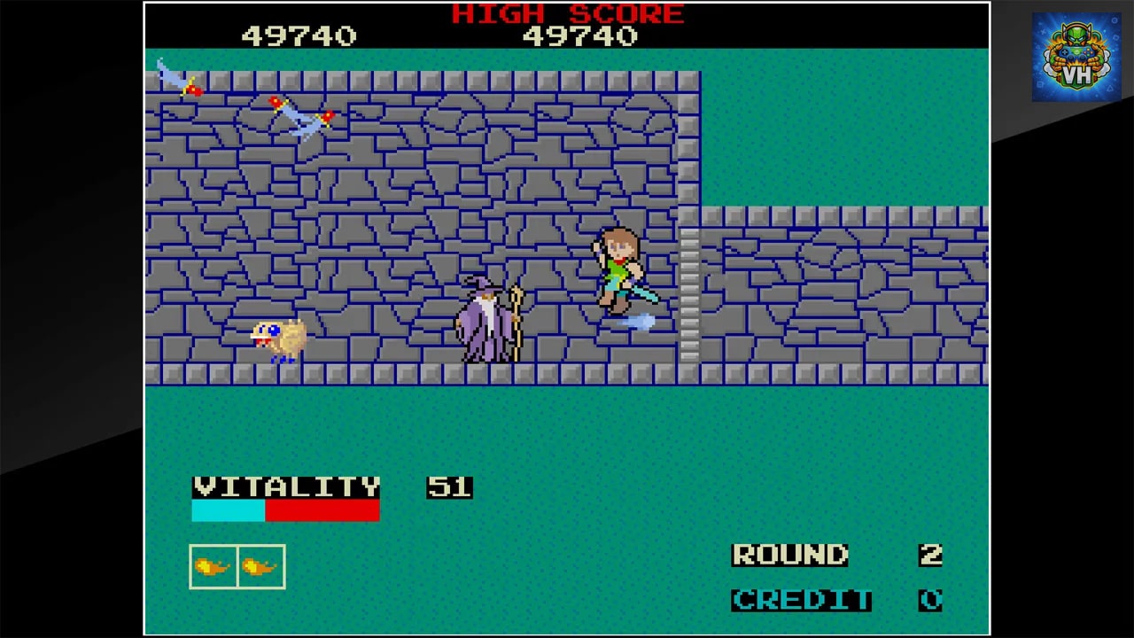 Arcade Archives DRAGON BUSTER Nintendo Switch - ảnh màn hình 1