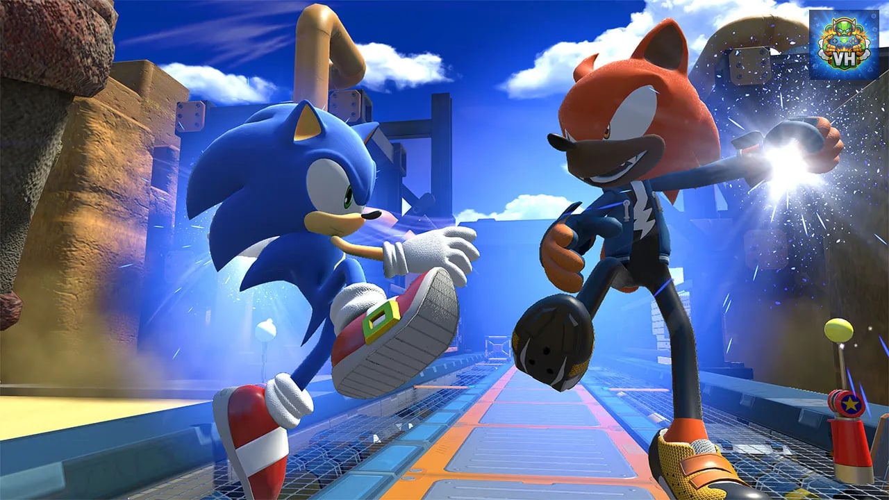 SONIC FORCES™ Nintendo Switch - ảnh màn hình 4