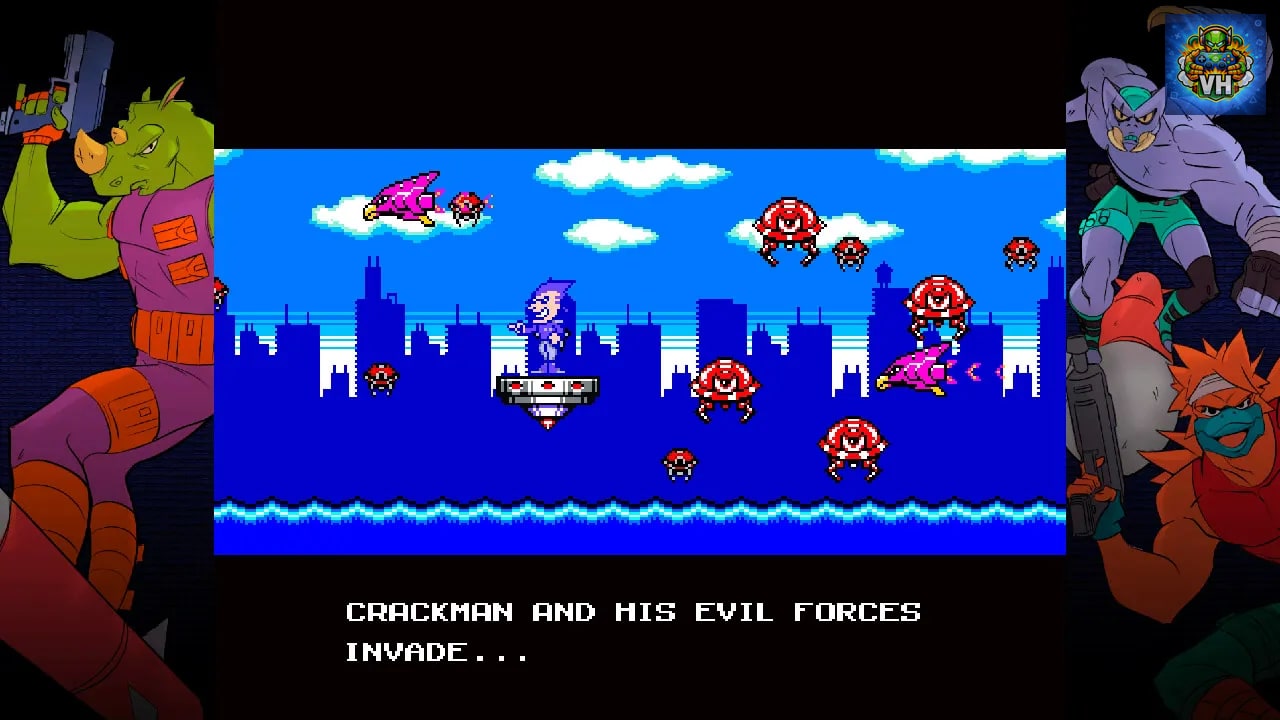 Clash Force Nintendo Switch - ảnh màn hình 2