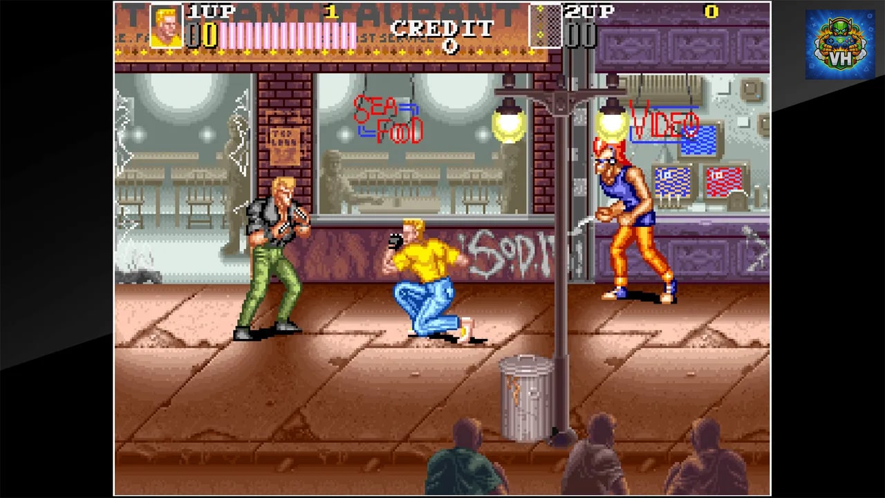 Arcade Archives VENDETTA Nintendo Switch - ảnh màn hình 5
